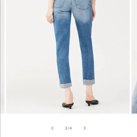 DL1961 Riley boyfriend - Picture 2 of 3